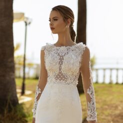 Robe De Mariée Romantique Blanche image 5 | Soirée Blanche Robe De Mariée Romantique Blanche | Soirée Blanche