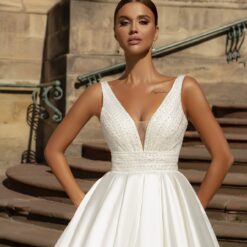 Robe De Mariée Satin