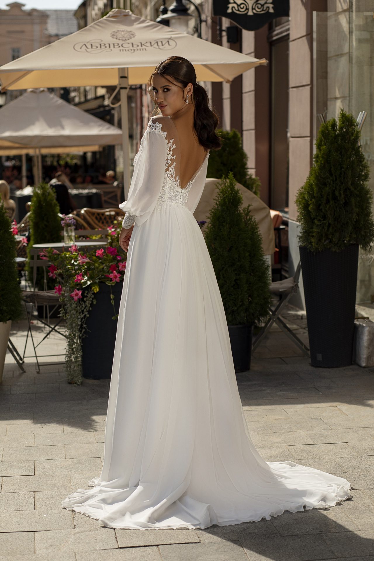 Robe De Mariee Simple Boheme Blanche Soiree Blanche