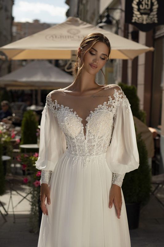 Robe de mariée simple paris Robe de mariée simple paris