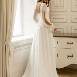 Robe De Mariée Simple Pour Mariage Civil