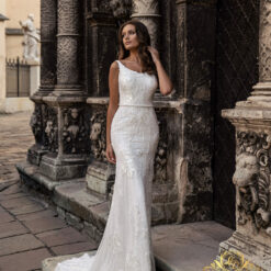 Robe De Mariée Sirène Blanc image 7 | Soirée Blanche Robe De Mariée Sirène Blanc | Soirée Blanche