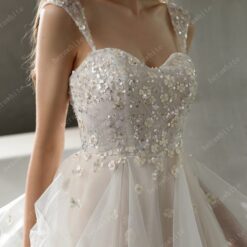 Robe De Mariée Jupe Tulle