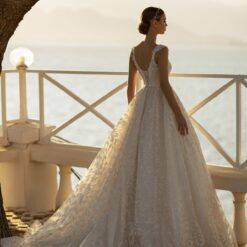 Robe De Mariée Princesse Scintillante image 4 | Soirée Blanche Robe De Mariée Princesse Scintillante Blanche | Soirée Blanche