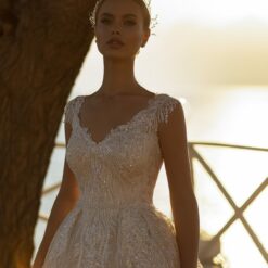 Robe De Mariée Princesse Scintillante image 5 | Soirée Blanche Robe De Mariée Princesse Scintillante Blanche | Soirée Blanche