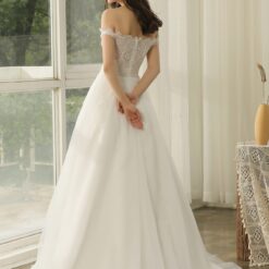 Robe De Mariée Elégante image 14 | Soirée Blanche Robe De Mariée Elégante | Soirée Blanche