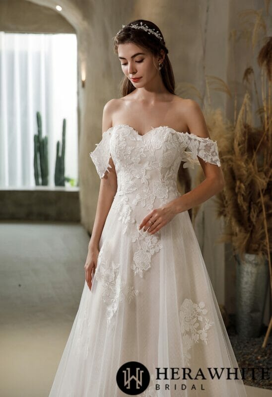 Robe de mariée broderie dentelle Robe de mariée broderie dentelle
