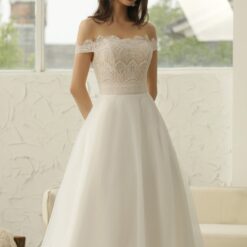 Robe De Mariée Elégante image 10 | Soirée Blanche Robe De Mariée Elégante | Soirée Blanche