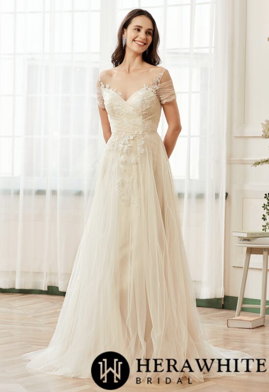 Bohème romantique champêtre robe de mariée Bohème romantique champêtre robe de mariée