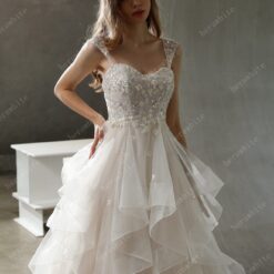 Robe De Mariée Jupe Tulle