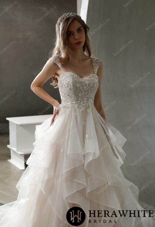 Robe De Mariée Jupe Tulle