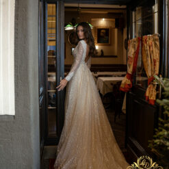 Robe De Mariée Brodée et Etincelante image 5 | Soirée Blanche Robe De Mariée brodée et étincelante | Soirée Blanche