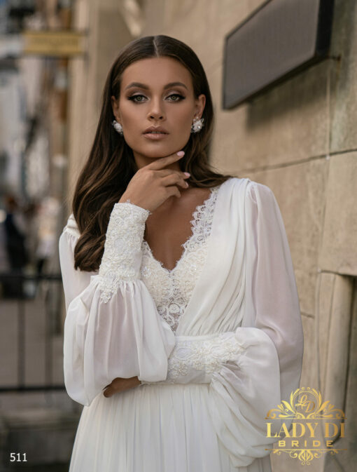 Robe De Mariée fourreau 2 en 1 | Soirée Blanche
