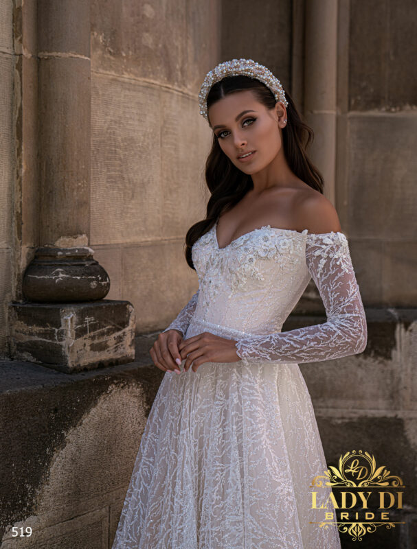 Robe de mariée princesse manche longue dentelle Robe de mariée princesse manche longue dentelle