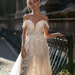 Robe De Mariée sexy transparente | Soirée Blanche