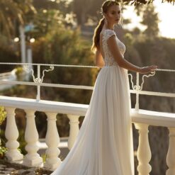 Robe De Mariée Champêtre Blanche | Soirée Blanche