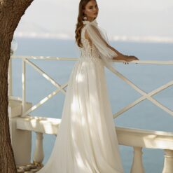 Robe De Mariée En Tulle Blanche image 7 | Soirée Blanche Robe De Mariée En Tulle Blanche | Soirée Blanche