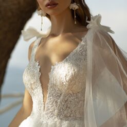 Robe De Mariée En Tulle Blanche image 5 | Soirée Blanche Robe De Mariée En Tulle Blanche | Soirée Blanche