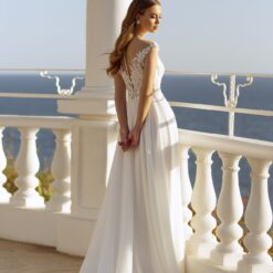 Robe De Mariée Grecque Blanche image 6 | Soirée Blanche Robe De Mariée Grecque Blanche | Soirée Blanche