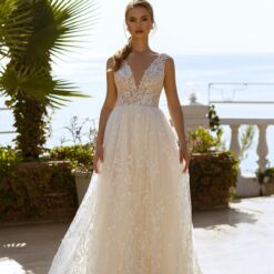 Robe De Mariage Simple image 7 | Soirée Blanche Robe De Mariée Simple | Soirée Blanche