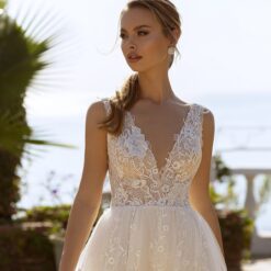 Robe De Mariage Simple image 5 | Soirée Blanche Robe De Mariée Simple | Soirée Blanche