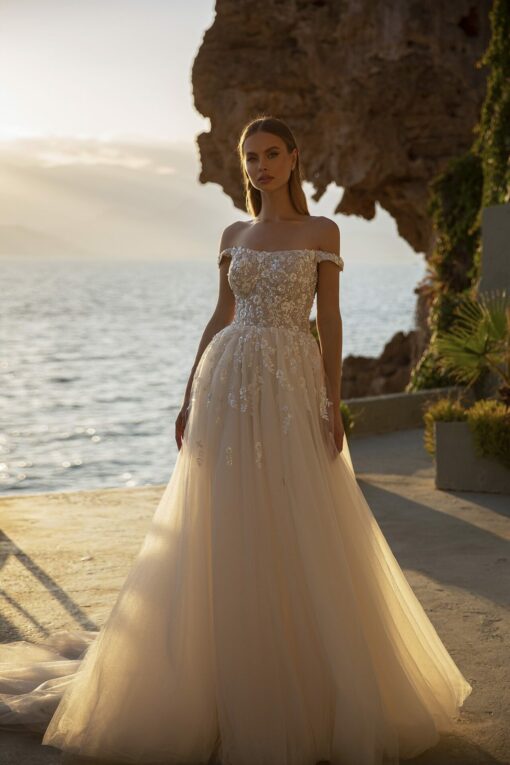 Robe De Mariage Princesse Blanche | Soirée Blanche