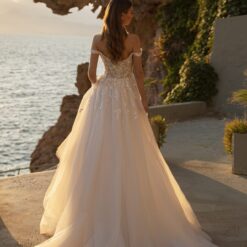 Robe De Mariage Princesse Blanche image 6 | Soirée Blanche Robe De Mariage Princesse Blanche | Soirée Blanche