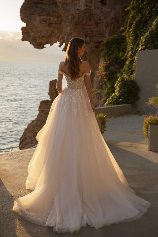 Robe De Mariage Princesse Blanche | Soirée Blanche