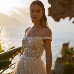 Robe De Mariage Princesse Blanche image 5 | Soirée Blanche Robe De Mariage Princesse Blanche | Soirée Blanche