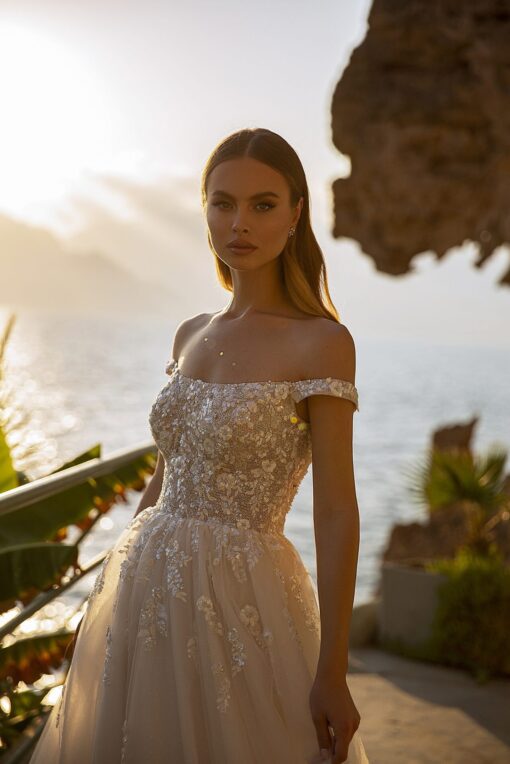 Robe De Mariage Princesse Blanche | Soirée Blanche