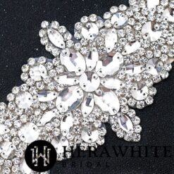 Ceinture De Mariage Cristaux image 12 | Soirée Blanche Ceinture De Mariage Cristaux | Soirée Blanche