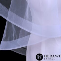 Voile de Mariée Simple | Soirée Blanche