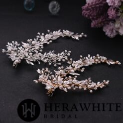 Pince A Cheveux Mariage | Soirée blanche