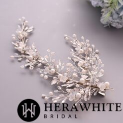 Pince A Cheveux Mariage | Soirée blanche