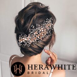 Bijou De Tête Mariage image 8 | Soirée Blanche Bijou De Tête Mariage | Soirée Blanche