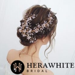 Pince A Cheveux Mariage | Soirée blanche