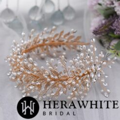 Serre Tête Mariage | Soirée blanche