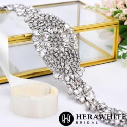 Ceinture De Mariage De Luxe image 8 | Soirée Blanche Ceinture De Mariage De Luxe | Soirée Blanche