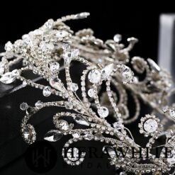 Serre Tête Mariage Strass | Soirée Blanche