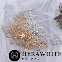 Grande Coiffe De Mariée | Soirée Blanche