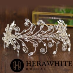 Serre Tête Mariage Strass | Soirée Blanche