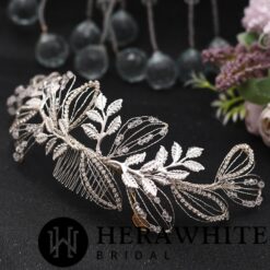 Peigne Mariage | Soirée Blanche