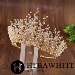 Couronne De Mariée Princesse image 8 | Soirée Blanche Couronne De Mariée Princesse | Soirée Blanche