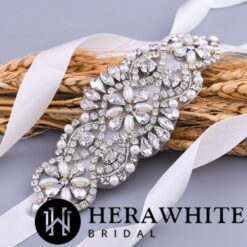 Ceinture De Mariage Ovale | Soirée Blanche