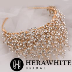 Diadème Mariage | Soirée Blanche