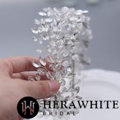 Serre Tête Pour Mariée | Soirée Blanche