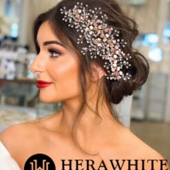 Bijou De Tête Mariage image 7 | Soirée Blanche Bijou De Tête Mariage | Soirée Blanche