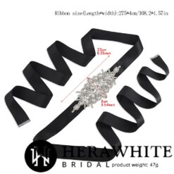 Ceinture De Mariage Cristaux image 13 | Soirée Blanche Ceinture De Mariage Cristaux | Soirée Blanche