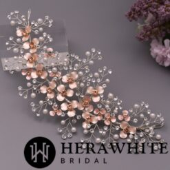 Bijou De Tête Mariage image 9 | Soirée Blanche Bijou De Tête Mariage | Soirée Blanche