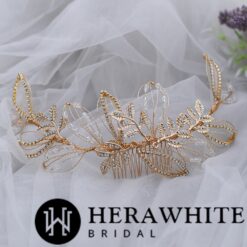 Peigne Mariage | Soirée Blanche